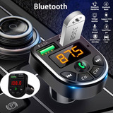 E5 Car Mp3 Player Transmissor Fm Carro Fm Dual U Modulador