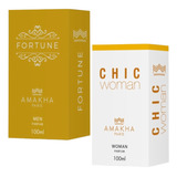 Perfume Amakha Paris Fortune + Chic Woman  100ml Promoção