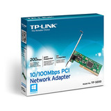 Adaptador De Red Pci De 10/100mbps Tf-3200 Tp-link Tf-3200