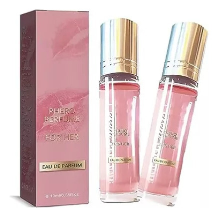 Feromonas Hormonales Atrae Hombres Perfume Femeni Neutro X2