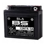 Bateria Para Moto 12n7a 3a Agm Bs Battery 9ah