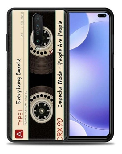 Para Redmi Note 9 Pro - Carcasa Silicona - Cassette Retro