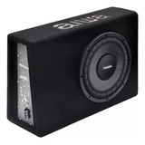 Subwoofer Amplificado Plano Aiwa Slim Para Auto 600w 