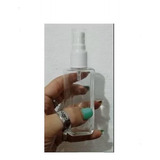 10 Envases Spray Vidrio. Perfume Vaporizador 60cc