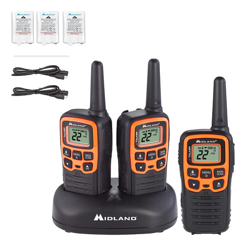 Walkie Talkies X-talker T51vp3 3 Piezas Midland