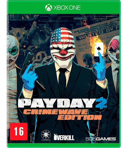 Juego Payday 2: Crimewave Edition - Xbox One