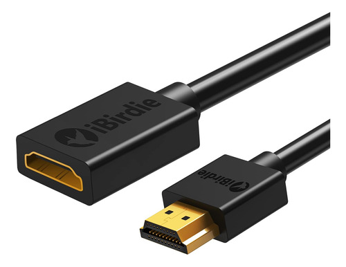 Ibirdie Cable De Extensión Hdmi De 6 Pies - Extensor Hdmi 4k