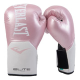 Everlast Elite Pro Style Guantes De Entrenamiento, Rosa/bla.