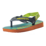 Ojotas Havaianas Baby Logomania Fc Para Bebe