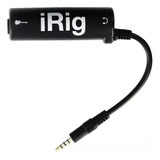 Interface De Áudio Irig 1°g P/ Instrumentos Ios Android Cel
