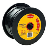 Nylon Para Guadañadora Negro 3.3 Mm Redondo, 400 Mt Herragro