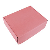 30 Mailbox 24x17x8 Cm. Caja De Envios Color Rosa