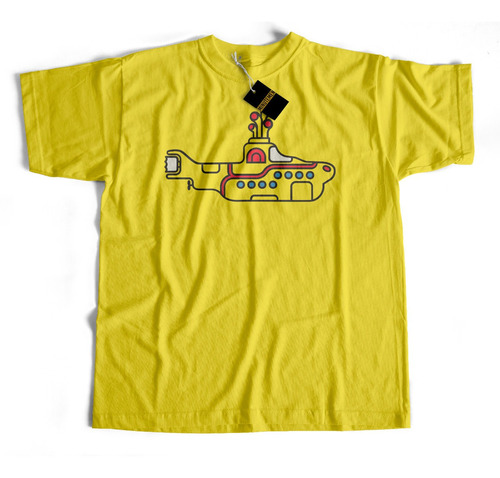 Remera The Beatles - Submarino Amarillo  - Yellow Submarine 