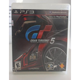 Jogo  Ps 3 Gran Turismo 5 -seminovo-original-mídia Física