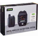 Shure Gldx16+ Sistema Inalámbrico Digital Para Guitarra