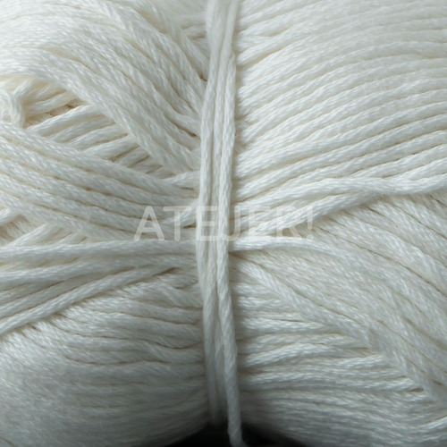 Hilo Algodón Semigordo 8/8 Ovillo X 100 Gs Tejido Crochet