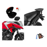 Protetor Motor E Carenagem + Superior E Baú 45l Givi Nc 750x