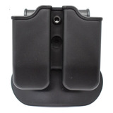 Porta Cargador Táctico Doble Universal 9mm 40mm