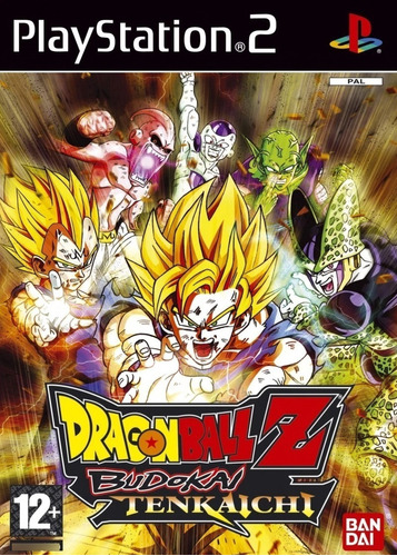 Ps 2 Dragon Ball Z Budokai Tenkaichi / En Español / Play 2