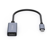 Adaptador Usb Tipo C Thunderbolt 3 X Hdmi 4k 60hz Macbook 