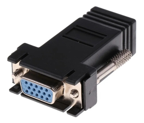 Adaptador Vga A Rj45 Mediante Extensor De Ethernet Cat 5,6