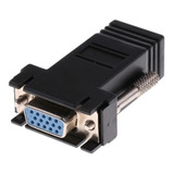 Adaptador Vga A Rj45 Mediante Extensor De Ethernet Cat 5,6