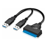 Cable Adaptador Disco Duro 2.5 Sata A Usb 3.0 Inteligente