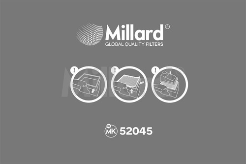 Filtro Aire Millard Mk52045 Ford Explorer Mazda 46935 Foto 5