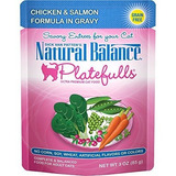 Equilibrio Natural Platefulls Wet Comida Para Gatos, Pollo Y