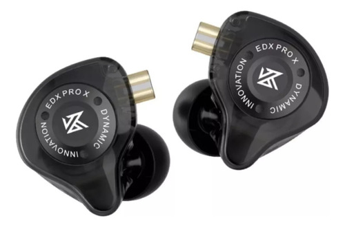 Auriculares In Ear Kz Edx Pro X - Modelo 2024 Sin Mic Full