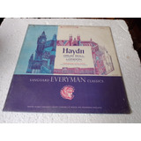 Lp Haydn Drum Roll / London Sinfonia 103 E 104 Mogens  (a3)
