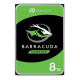 Seagate Barracuda - Disco Duro Interno De 8 Tb, 3.5 Pulgada.