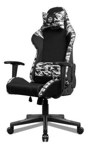 Cadeira Gamer Tgt Heron Tx Tecido, Camuflado, Tgt-hrtx-cm02