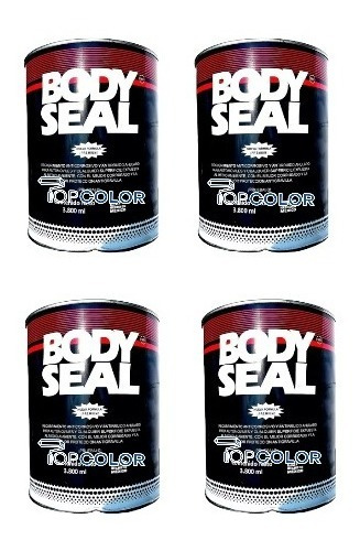 Recubrimiento Body Seal Antigravilla Negro ( 4 Galones)