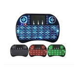 Mini Teclado Keyboard Sem Fio Wireless Iluminado Luz Led K01