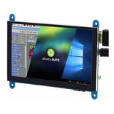 Pantalla Tactil Raspberry Pi Lcd Touch 5 800 X 480 Hdmi