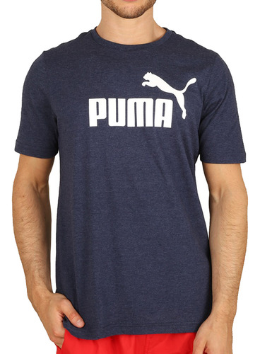 Remera Puma Moda Essencial Heather Hombre Azm Tienda Oficial