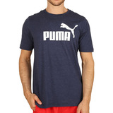 Remera Puma Moda Essencial Heather Hombre Azm Tienda Oficial