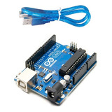 Arduino Uno R3 Con Cable Usb