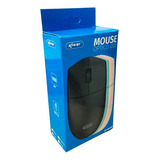 Mouse Óptico Moderno Com Fio Usb 2.0 1000 Dpi Kp-mu009 Knup Cor Rosa