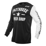 Jersey Moto Fasthouse Mx Carbon