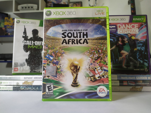 South Africa - Fifa World Cup 2010 - Xbox 360 - Original