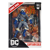 Dc Captain Cold The Flash Comic Punchers Mcfarlane Toys Cd