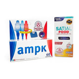 2x1 Combo Ampk X60 Comprimidos + Satial Food Polvo Original
