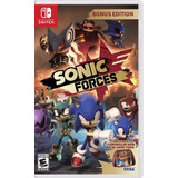 Sonic Forces Nintendo Switch Nuevo