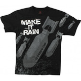 Camiseta Rothco Estampada Make It Rain Bombs En Remate