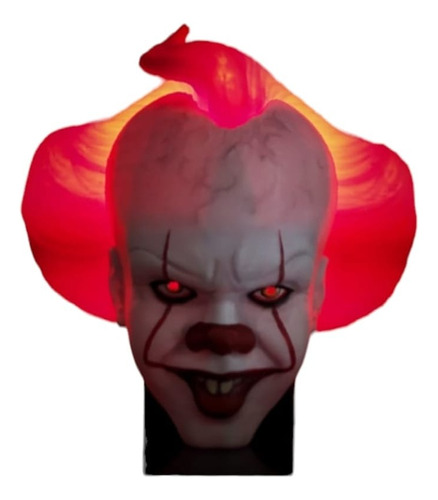 Lámpara Pennywise Terror, Impresion 3d