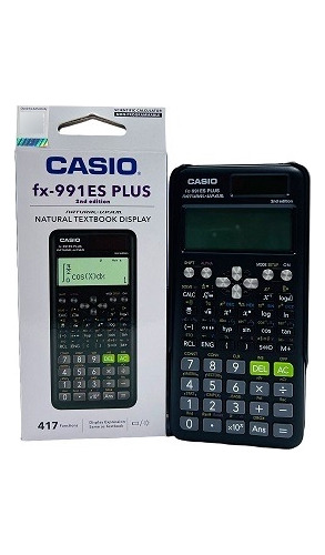 Calculadora Casio Científica 991es Plus 2 Edición