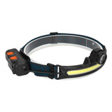 Linterna Frontal Led Cob Para Exterior, Tipo C, Recargable