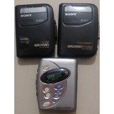 Walkman Sony (3) - Audífonos. Para Reparar O Piezas.